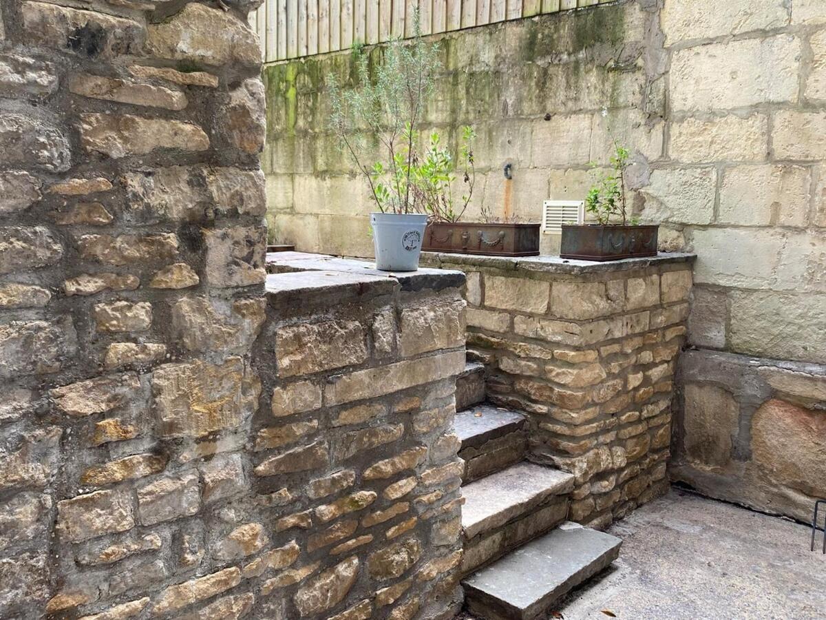 Georgian Garden Apartment - Central Bath Exterior photo